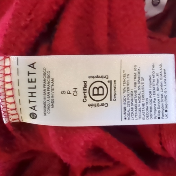 Athleta super soft sweatshirt size small. - Picture 5 of 5